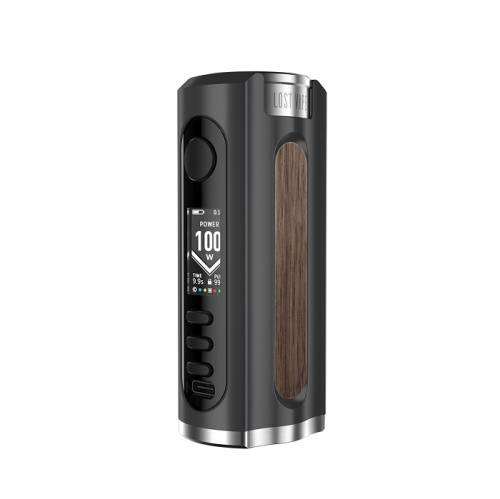 Lost Vape Grus Mod Black Walnut Wood